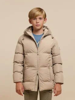 PARKA SKYWEAR KIDS CAMEL