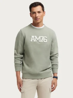 SUDADERA OFFICIAL VERDE